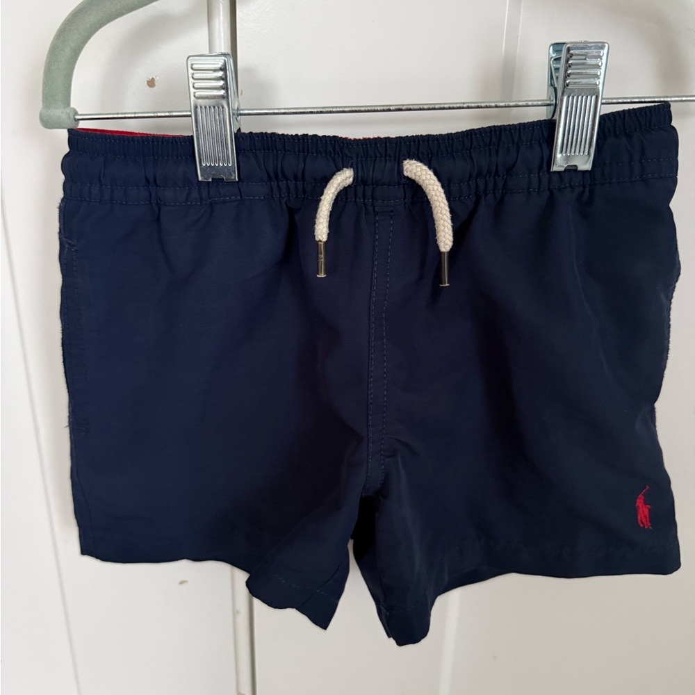 Polo by Ralph Lauren Navy Kids Shorts